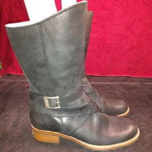 Ugg Australia Waverly Boots 5572 Leather Shoes 6